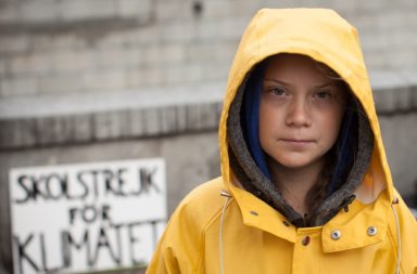Heldenreise von Greta Thunberg