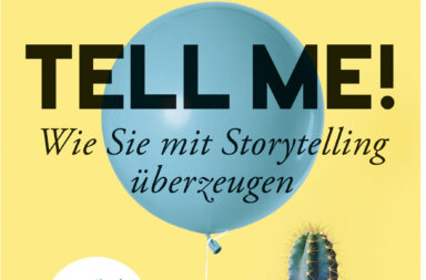 Storytelling Buch Tell Me von Thomas Pyczak