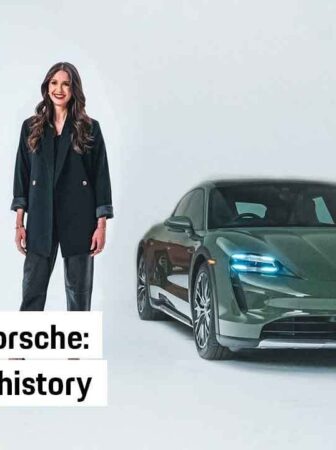 Porsche Story Nina Dobrev